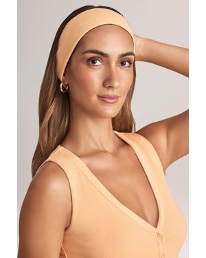 Oh Polly Modal Ribbed Headband - Orange