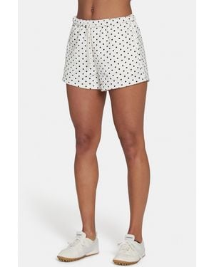 BO+TEE Sweat Shorts - White