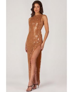 Oh Polly Embellished Maxi Dress - Multicolour