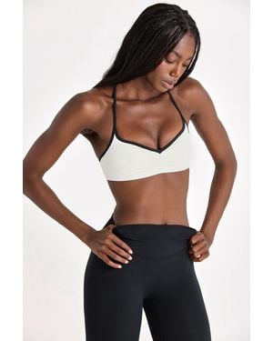 BO+TEE Soft Active Sports Bra - White