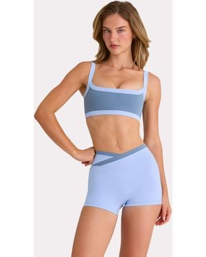 BO+TEE Soft Active Shorts - Blue
