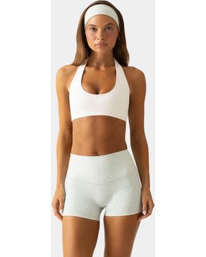 BO+TEE Soft Active Reversible Sports Bra - Green