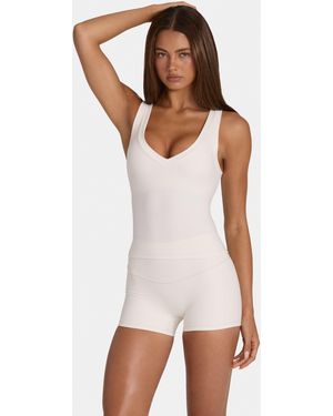 BO+TEE Soft Active Tank Top - White