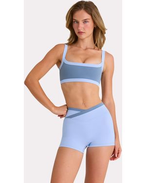 BO+TEE Soft Active Shorts - Blue