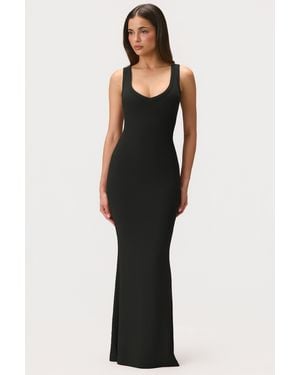 BO+TEE Buttercloud Maxi Dress - Black