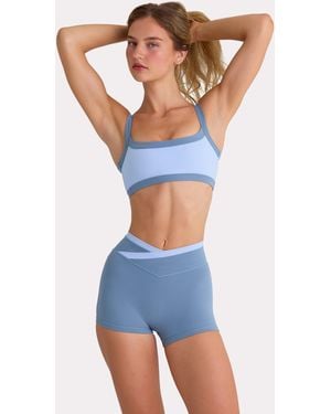 BO+TEE Soft Active Shorts - Blue
