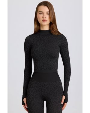 BO+TEE Thermal Long Sleeve Top - Black