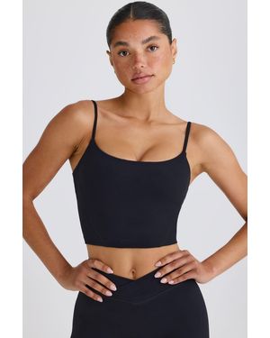 BO+TEE Soft Active Tank Top - Black