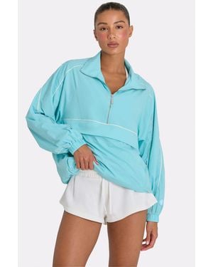 BO+TEE Oversized Track Jacket - Blue
