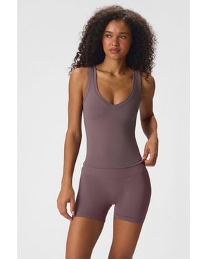 BO+TEE Soft Active Tank Top - Grey