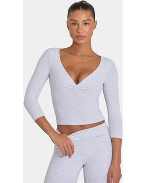 BO+TEE Buttercloud Top - Grey