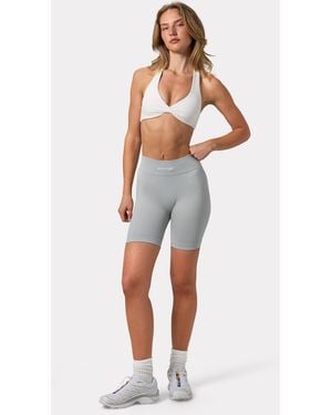 BO+TEE Flexirib Biker Shorts - Grey