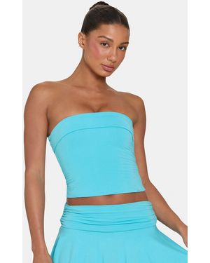 BO+TEE Buttercloud T-Shirt - Blue
