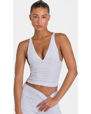 BO+TEE Buttercloud Tank Top - Grey