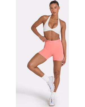 BO+TEE Soft Active Mini Shorts - Orange