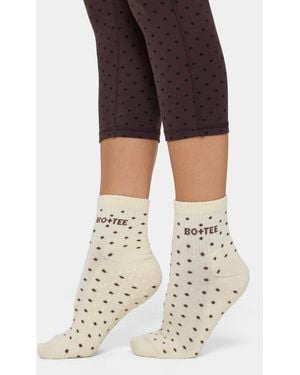 BO+TEE Pilates 3-Pack Socks - Multicolour