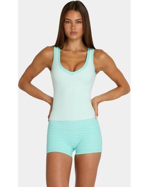 BO+TEE Soft Active Tank Top - Green