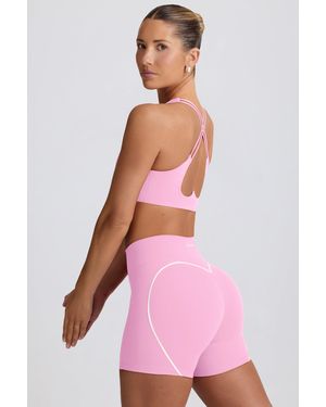 BO+TEE Soft Active Mini Shorts - Pink