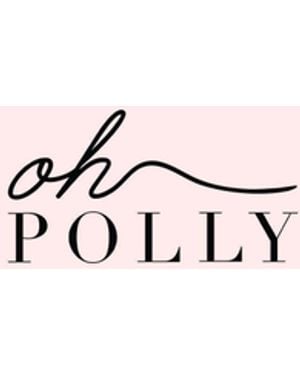 Oh Polly Scarf-Detail Midaxi Dress - Blue