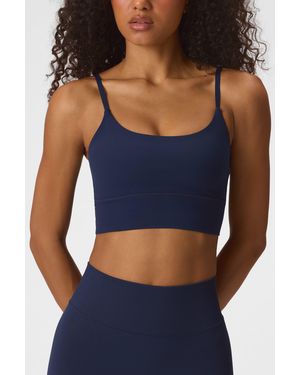 BO+TEE Soft Active High-Impact Sports Bra - Blue
