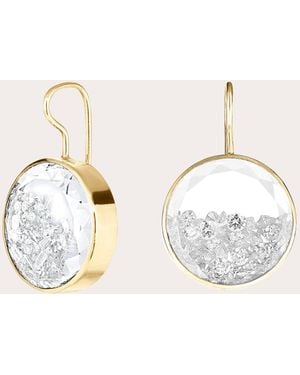 Moritz Glik Diamond & 18K Core 15 Shaker Drop Earrings - Natural