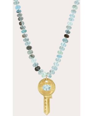 Future Fortune Aquamarine Believe - Metallic