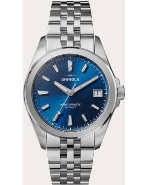 Shinola Circadian Monster 36Mm Bracelet Watch - Blue