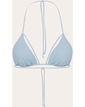 La Perla Iconic Bikini Top - Blue