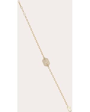Statement Paris Diamond & 18K Mini My Way Bracelet - Natural