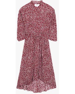 Ba&sh Chelsea Dress - Red