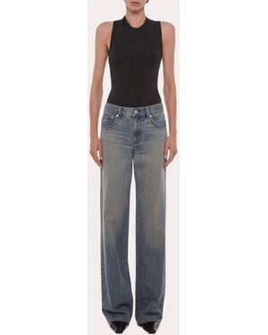 Helmut Lang Straight-Leg Closet Jeans - Blue