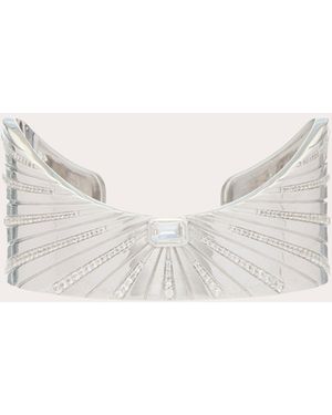 Wyld Box Topaz Ray Of Light Majestic Cuff - Natural