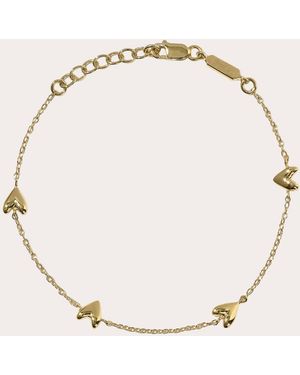 Otiumberg Roscida Heart Scatter Bracelet - Natural