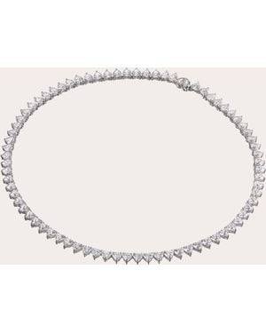 Anabela Chan Diamond Eternity Heart Necklace - Natural