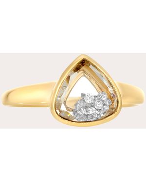 Moritz Glik Diamond Neue Heart-Ish Ring - Natural