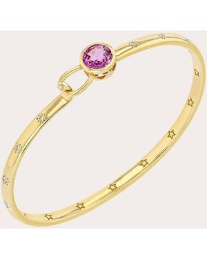Future Fortune Sapphire & Diamond Empress Bracelet - Metallic