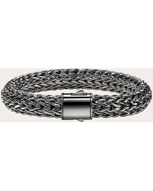 John Hardy Blackened Icon Bracelet