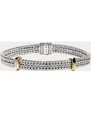 John Hardy Two-Tone 6Mm Icon Link Bracelet - Natural