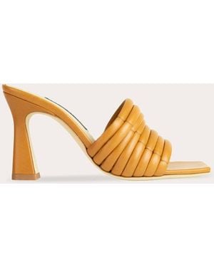 Chelsea Paris Ace Leather Mule - Natural