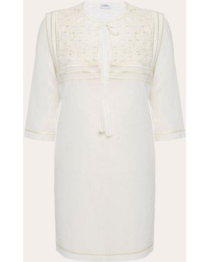 La Perla Women's Love Journey Mini Dress - White