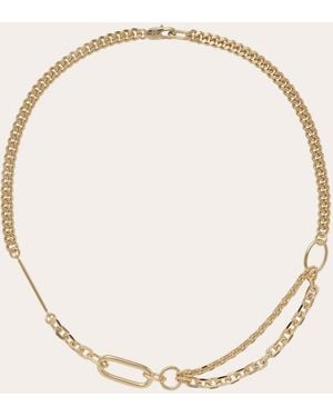 Lady Grey Jewelry Maisie Mixed Chain Necklace - Natural