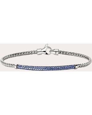 John Hardy Sapphire Jh Essential Pavé Bracelet - Natural