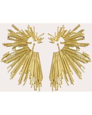 Boheme by Vero Angel Stud Earrings - Metallic