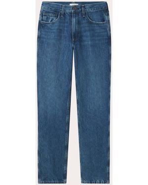 Co. Tapered High-Rise Jeans - Blue