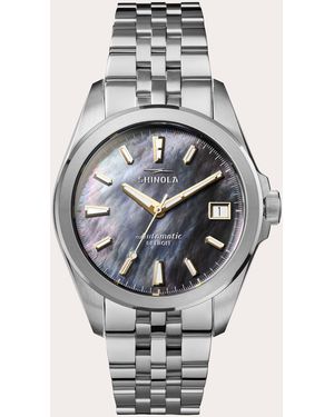 Shinola Monster Circadian 36Mm Bracelet Watch - Gray
