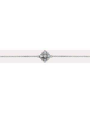 Rouvenat Diamond & 18K Stamp Bracelet - Natural