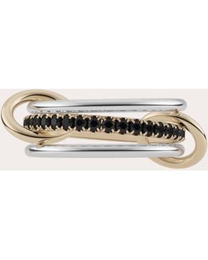 Spinelli Kilcollin Diamond Two-Tone Tigris Ring - Natural