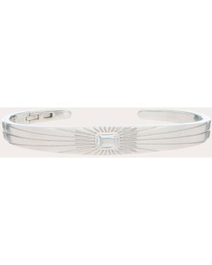 Wyld Box Topaz Ray Of Light Cuff - Natural