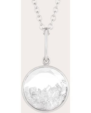Moritz Glik Diamond & 18K Core 12 Shaker Pendant Necklace - Natural