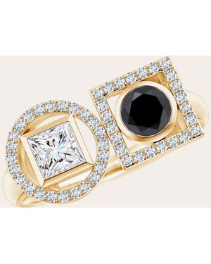 Natori Diamond Infinity Ring - Natural
